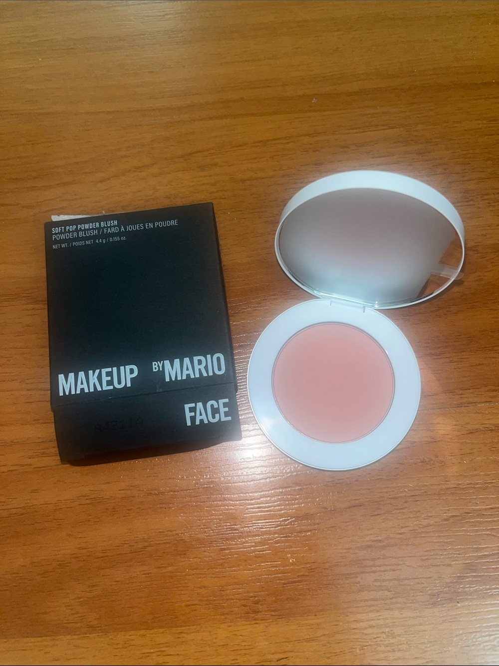 Makeup By Mario Soft Pop Powder Blush - Desert Rose